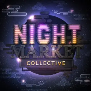 The Night Market Collective The Night Market Collective Logo