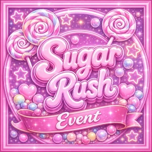Sugar Rush Event The Sugar Rush Event Logo